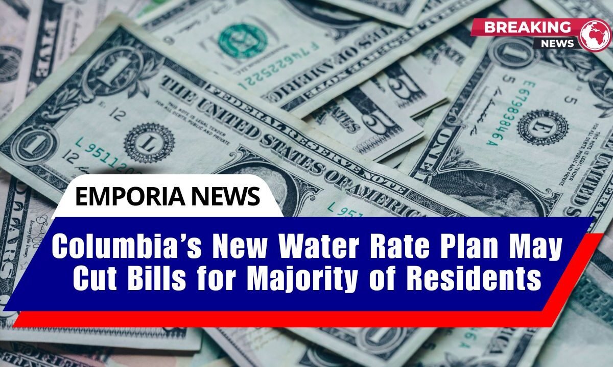 Columbia’s New Water Rate Plan May Cut Bills for Majority of Residents