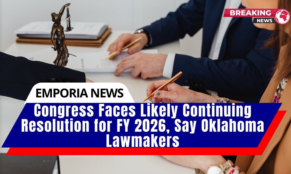 Congress Faces Likely Continuing Resolution for FY 2026, Say Oklahoma Lawmakers