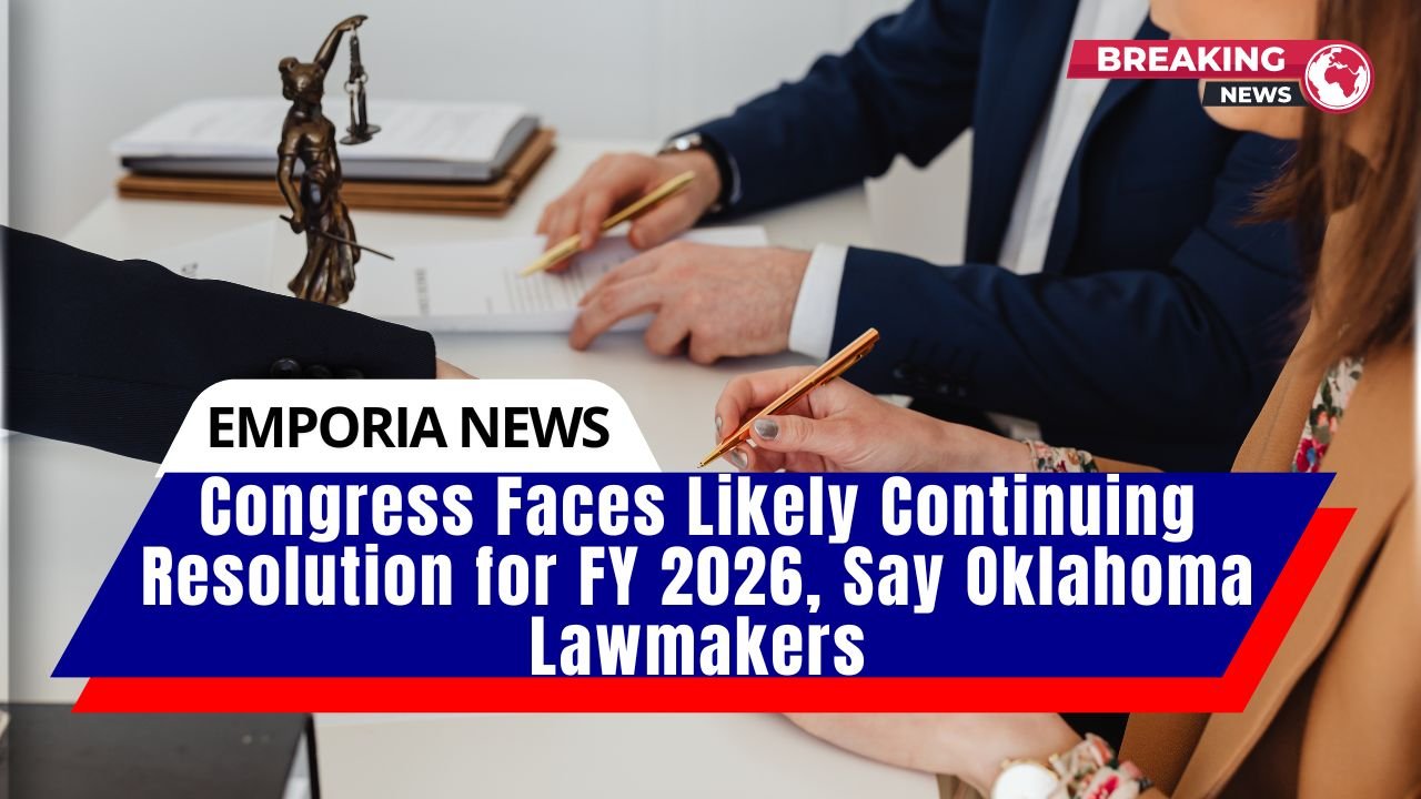 Congress Faces Likely Continuing Resolution for FY 2026, Say Oklahoma ...