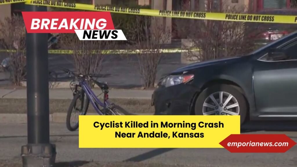 Cyclist Killed in Morning Crash Near Andale, Kansas