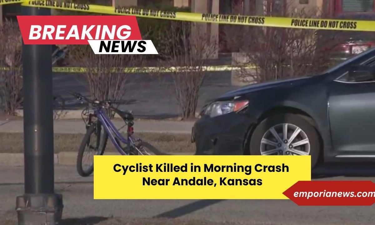 Cyclist Killed in Morning Crash Near Andale, Kansas