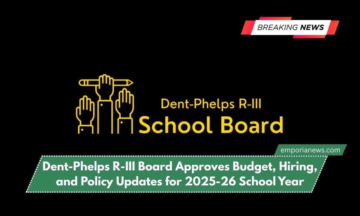 Dent-Phelps R-III Board Approves Budget, Hiring, and Policy Updates for 2025-26 School Year