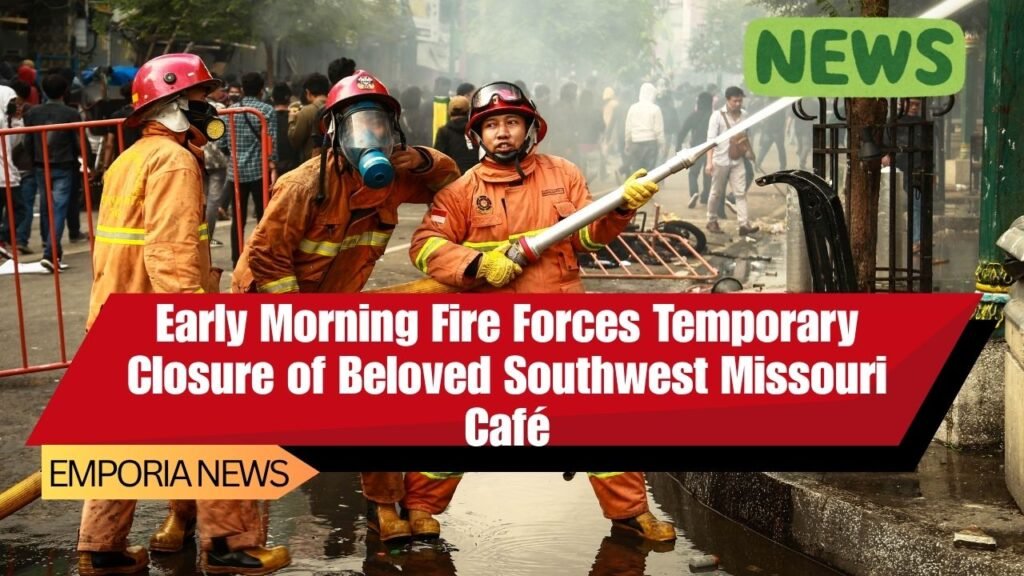 Early Morning Fire Forces Temporary Closure of Beloved Southwest Missouri Café