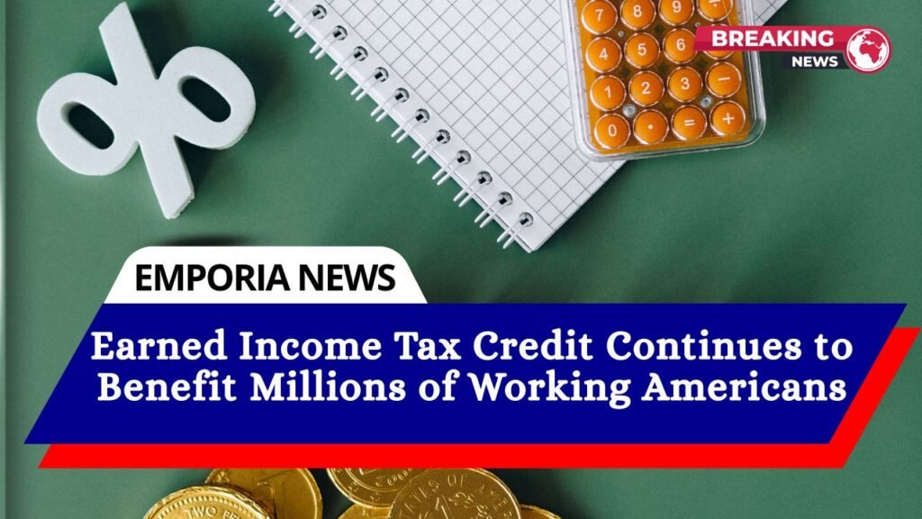 Earned Income Tax Credit Continues to Benefit Millions of Working Americans