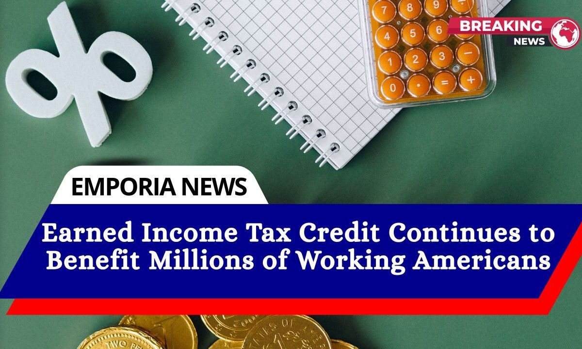 Earned Income Tax Credit Continues to Benefit Millions of Working Americans