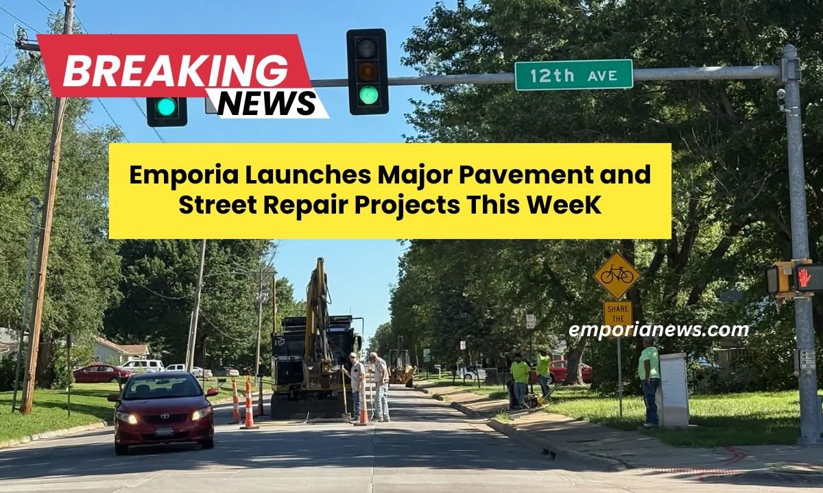 Emporia Launches Major Pavement and Street Repair Projects This Week
