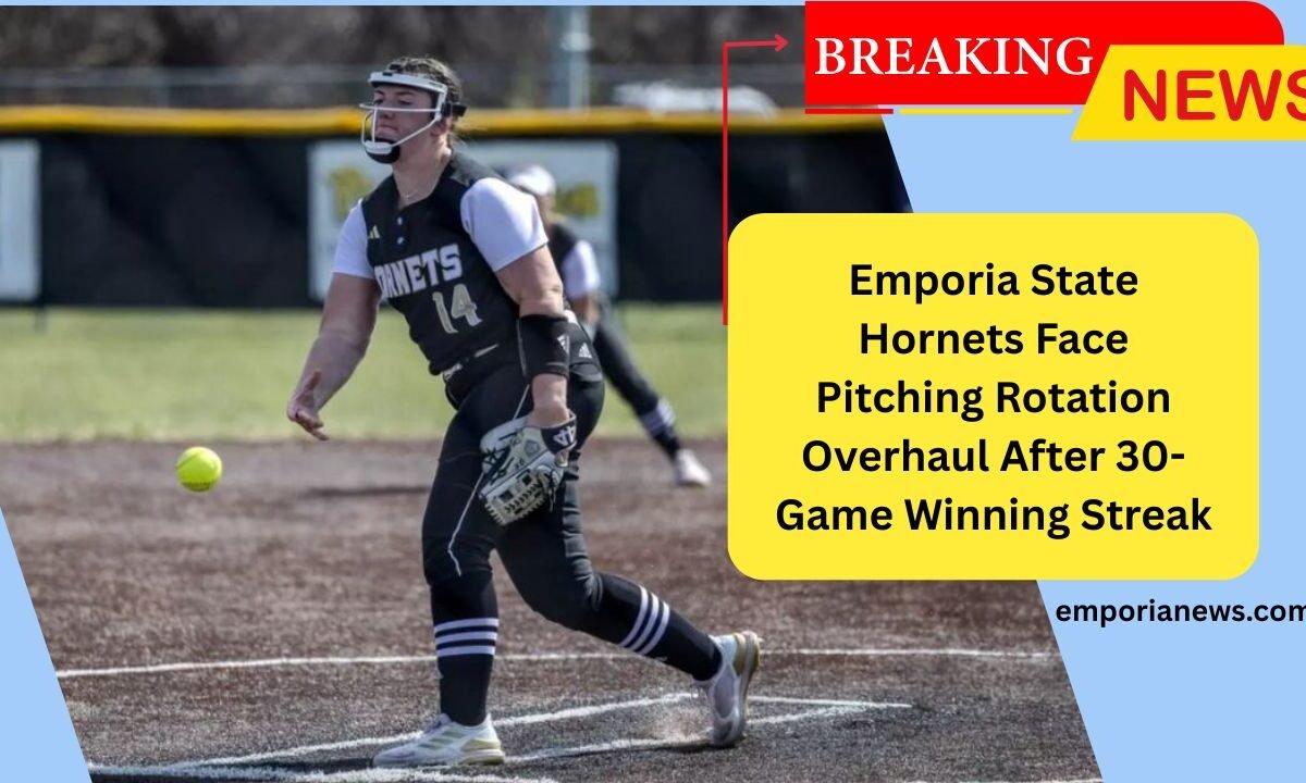 Emporia State Hornets Face Pitching Rotation Overhaul After 30-Game Winning Streak