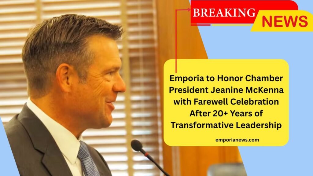 _Emporia to Honor Chamber President Jeanine McKenna with Farewell Celebration After 20+ Years of Transformative Leadership