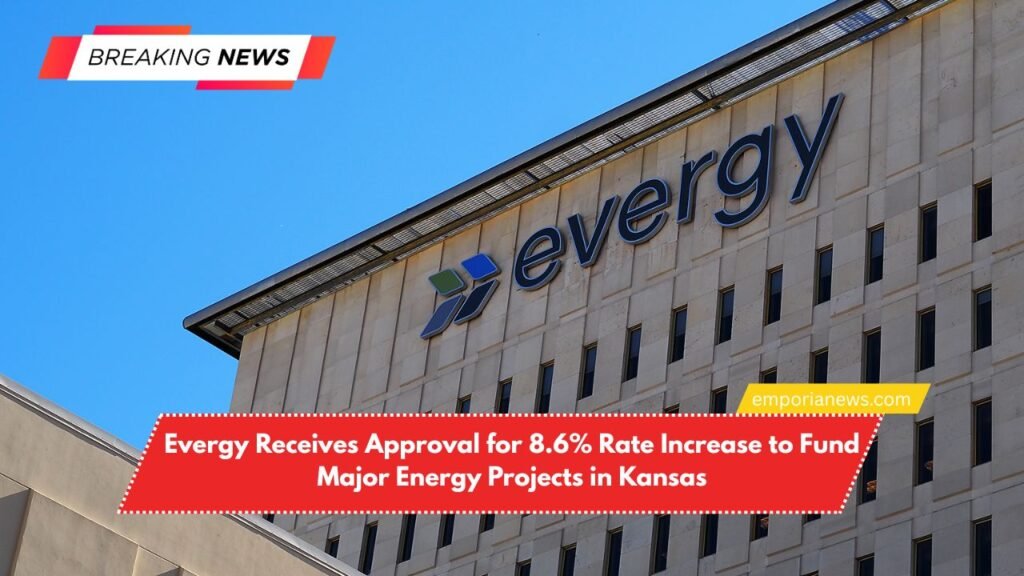 Evergy Receives Approval for 8.6% Rate Increase to Fund Major Energy Projects in Kansas
