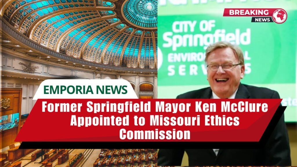Former Springfield Mayor Ken McClure Appointed to Missouri Ethics Commission