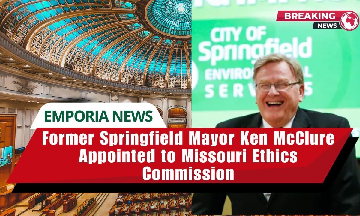 Former Springfield Mayor Ken McClure Appointed to Missouri Ethics Commission