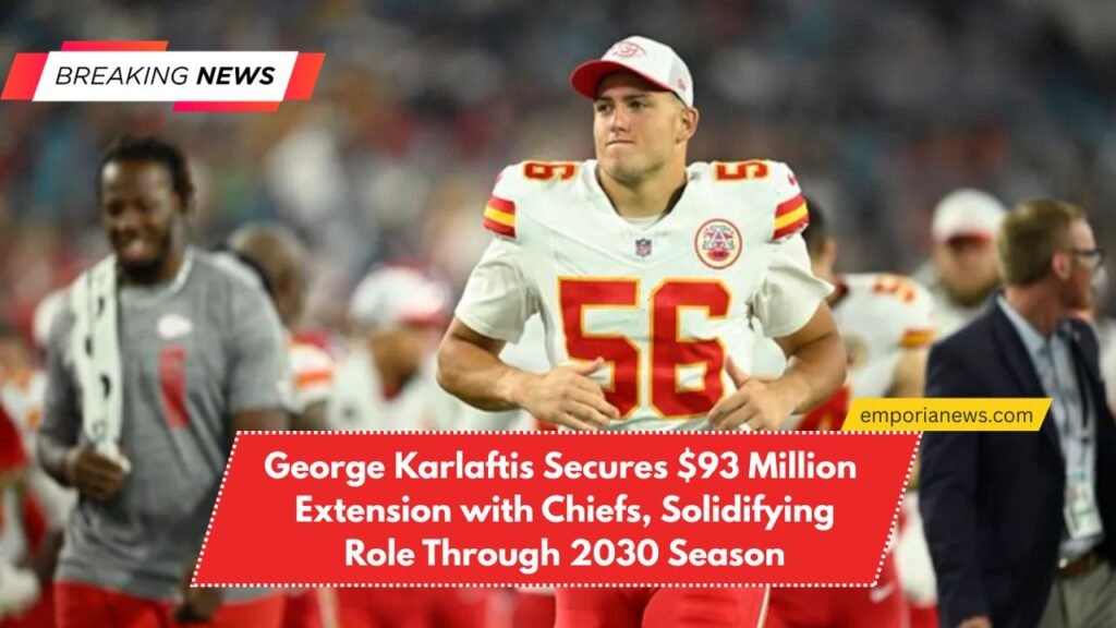 George Karlaftis Secures $93 Million Extension with Chiefs, Solidifying Role Through 2030 Season