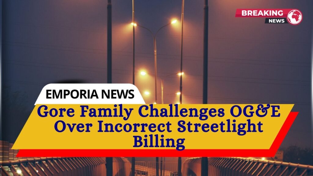 Gore Family Challenges OG&E Over Incorrect Streetlight Billing