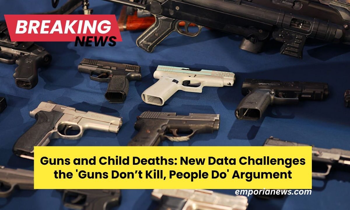 Guns and Child Deaths New Data Challenges the 'Guns Don’t Kill, People Do' Argument