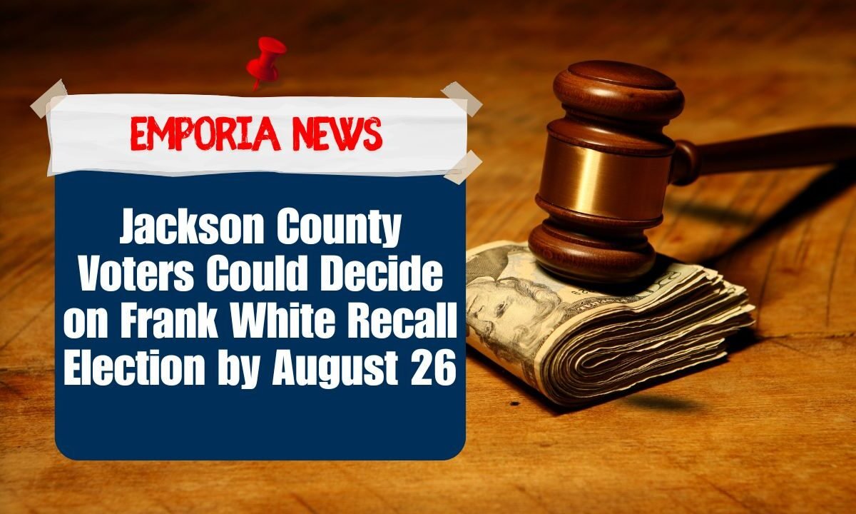 Jackson County Voters Could Decide on Frank White Recall Election by August 26