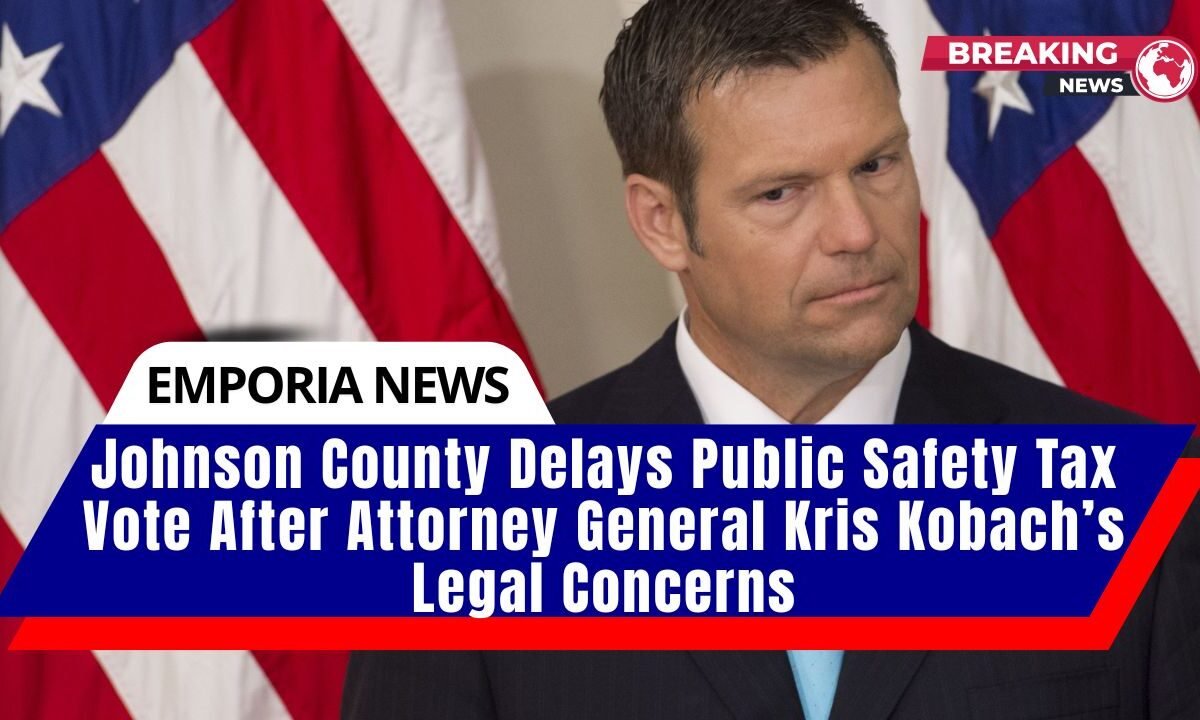 Johnson County Delays Public Safety Tax Vote After Attorney General Kris Kobach’s Legal Concerns