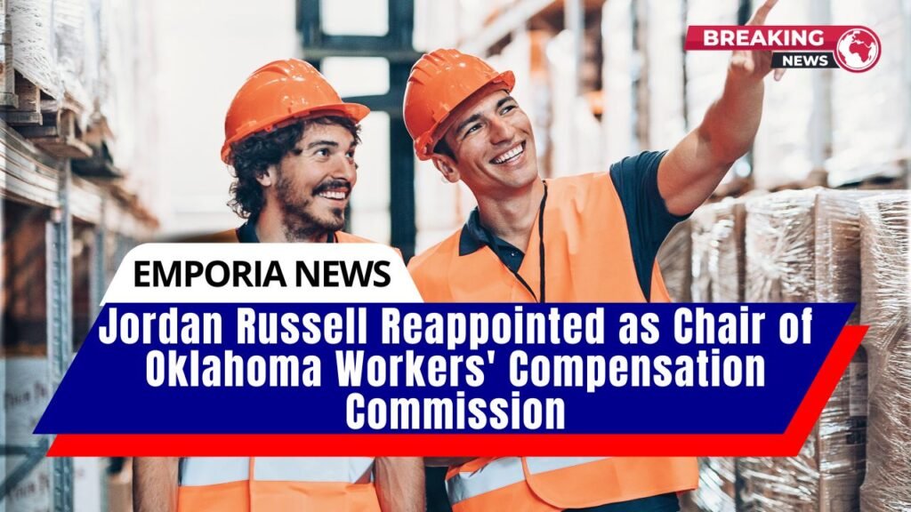 Jordan Russell Reappointed as Chair of Oklahoma Workers' Compensation Commission