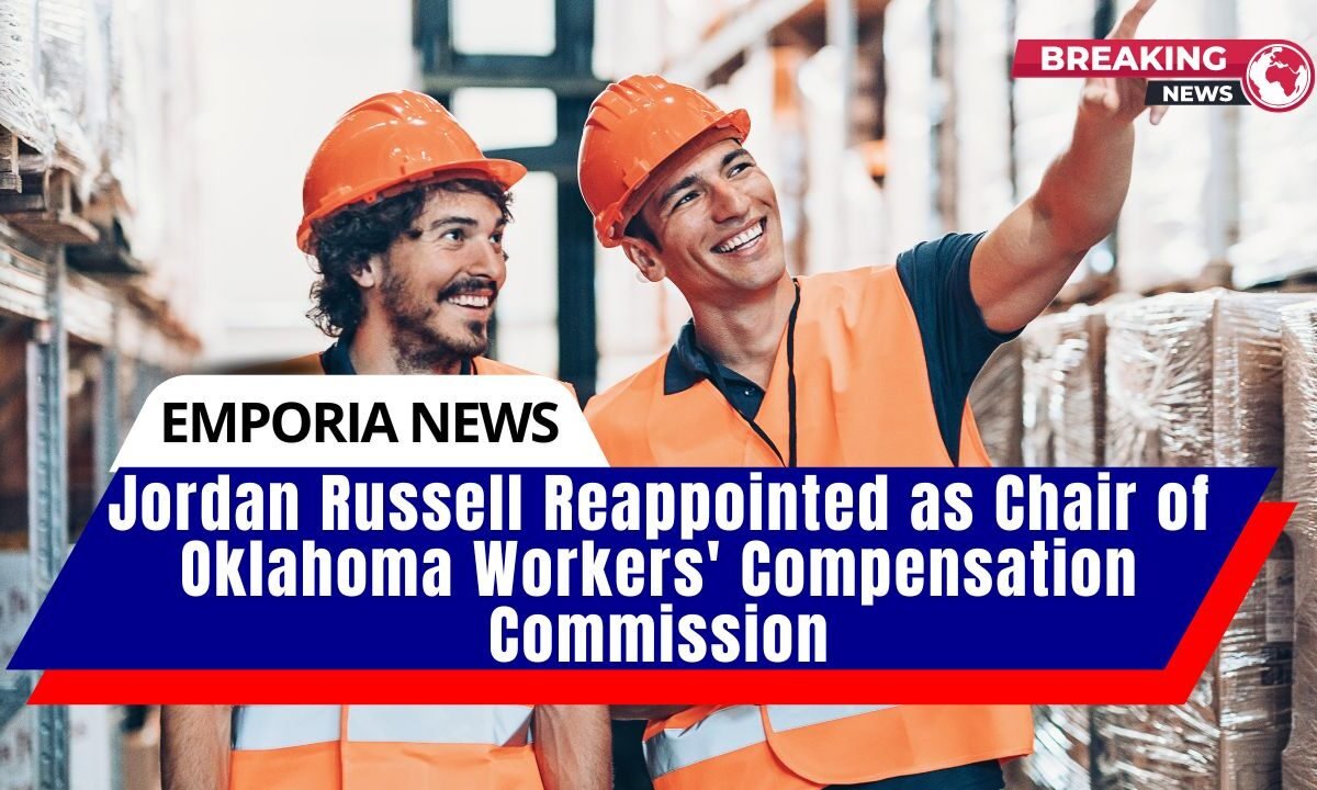 Jordan Russell Reappointed as Chair of Oklahoma Workers' Compensation Commission
