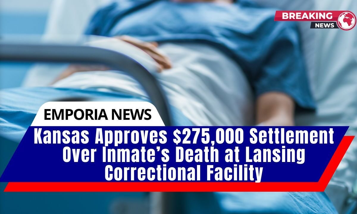 Kansas Approves $275,000 Settlement Over Inmate’s Death at Lansing Correctional Facility