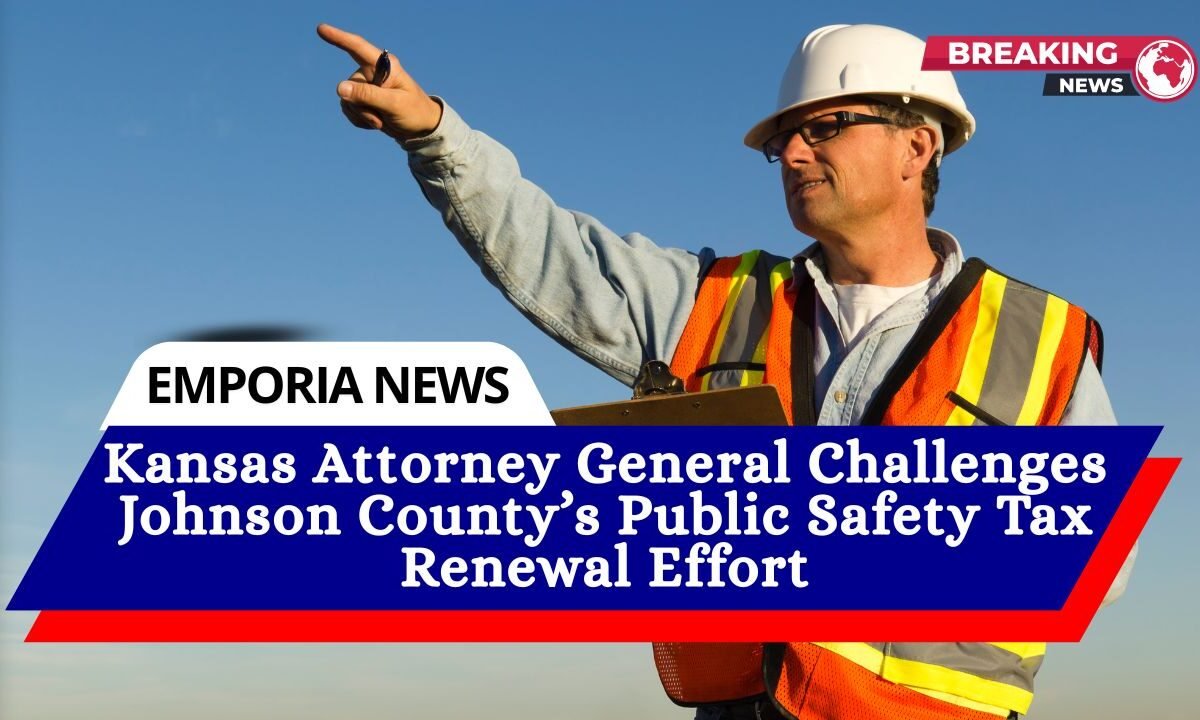 Kansas Attorney General Challenges Johnson County’s Public Safety Tax Renewal Effort