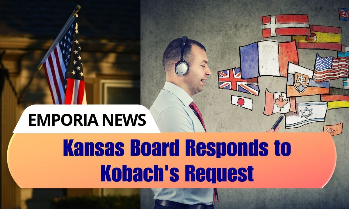 Kansas Board Responds to Kobach's Request