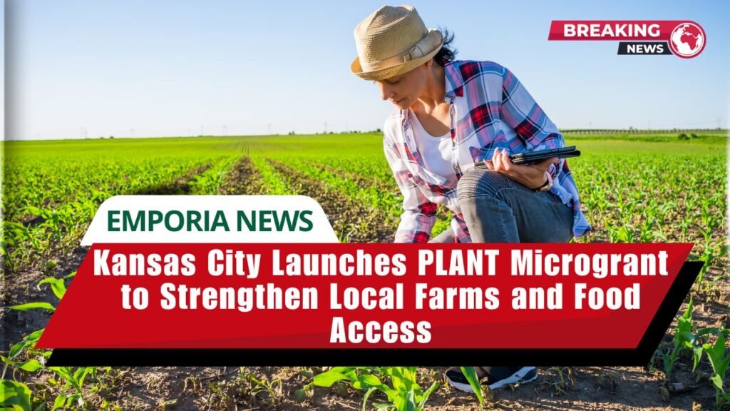 Kansas City Launches PLANT Microgrant to Strengthen Local Farms and Food Access