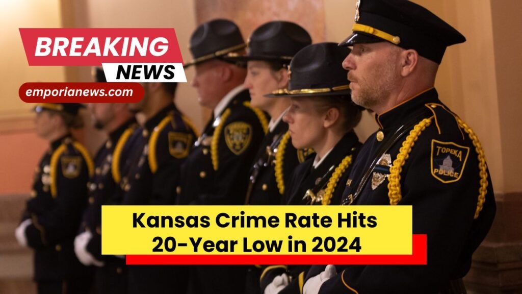 Kansas Crime Rate Hits 20-Year Low in 2024