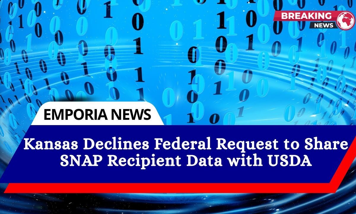 Kansas Declines Federal Request to Share SNAP Recipient Data with USDA