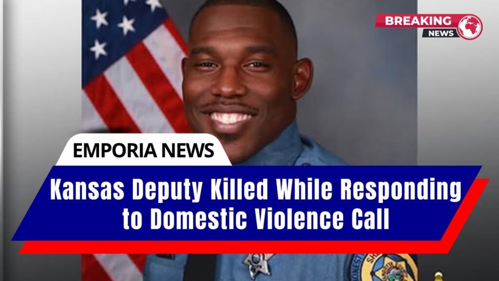Kansas Deputy Killed While Responding to Domestic Violence Call