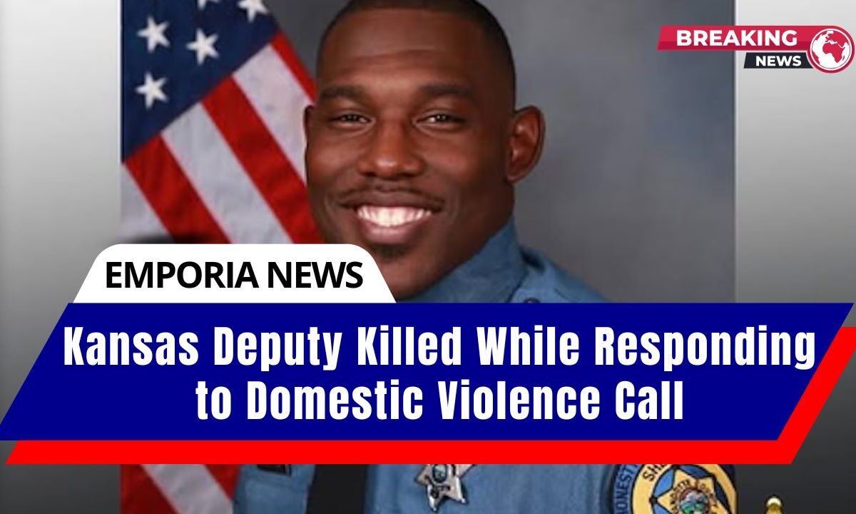 Kansas Deputy Killed While Responding to Domestic Violence Call
