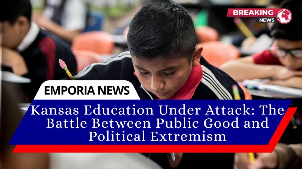 Kansas Education Under Attack The Battle Between Public Good and Political Extremism