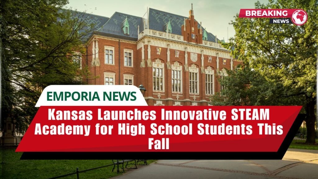 Kansas Launches Innovative STEAM Academy for High School Students This Fall