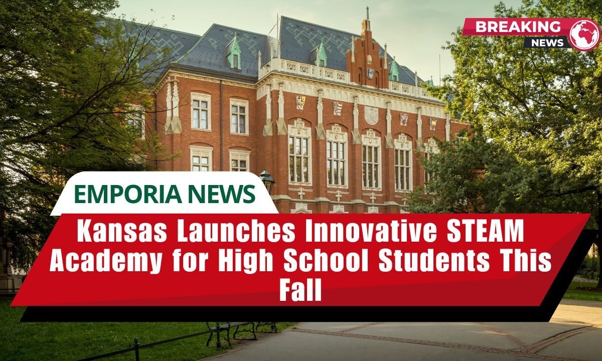 Kansas Launches Innovative STEAM Academy for High School Students This Fall