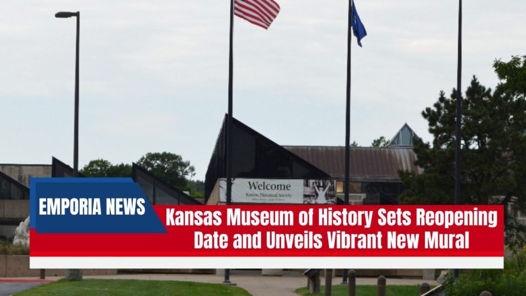 Kansas Museum of History Sets Reopening Date and Unveils Vibrant New Mural
