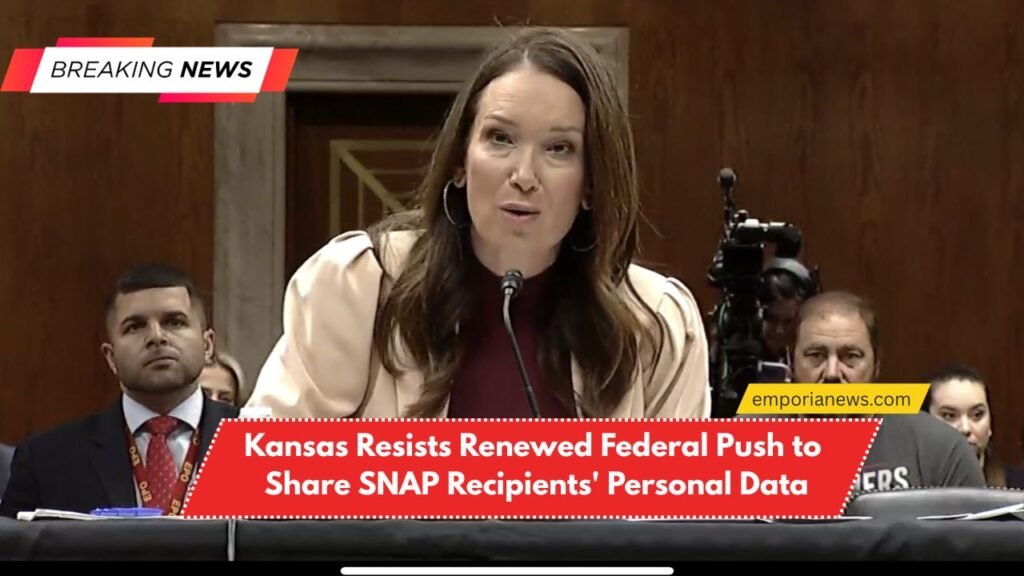 Kansas Resists Renewed Federal Push to Share SNAP Recipients' Personal Data