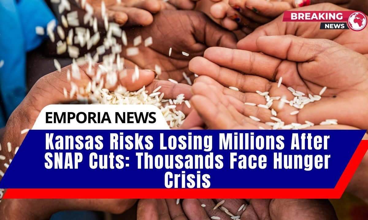 Kansas Risks Losing Millions After SNAP Cuts Thousands Face Hunger Crisis