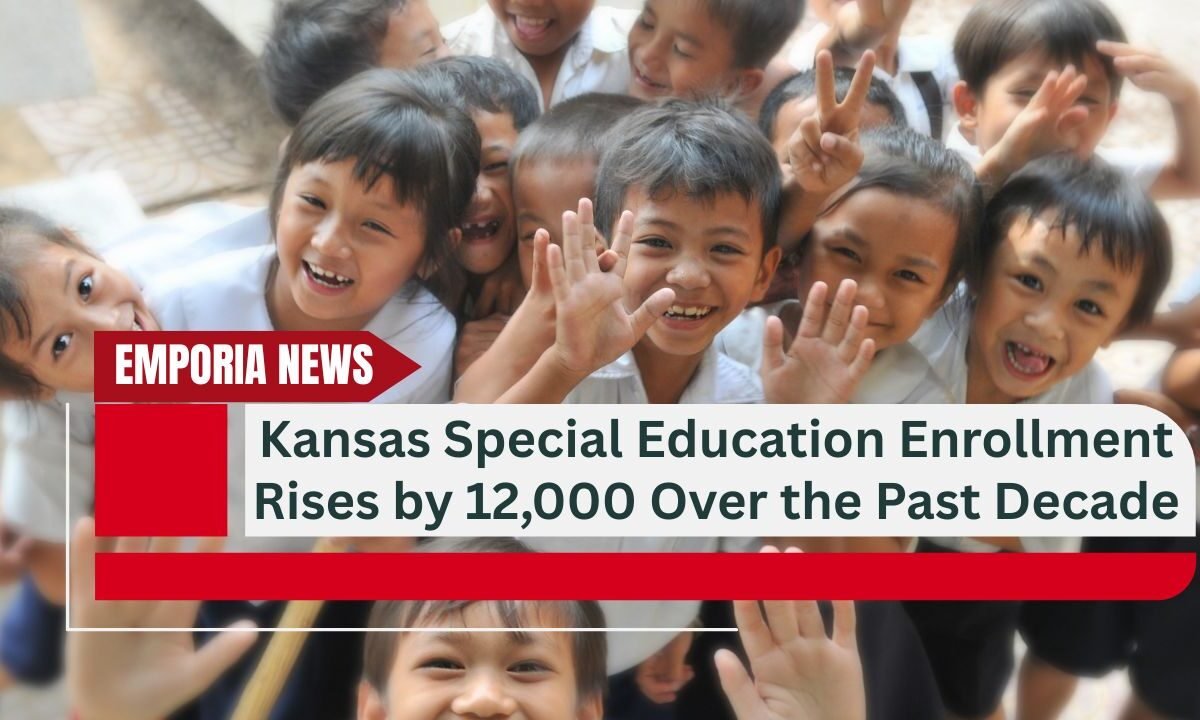 Kansas Special Education Enrollment Rises by 12,000 Over the Past Decade