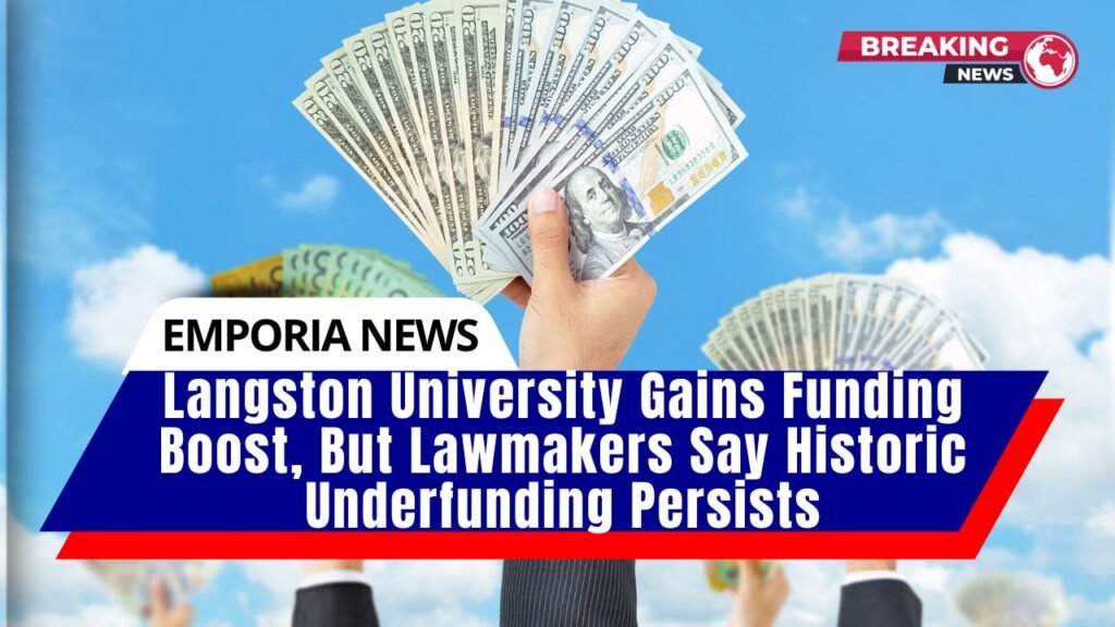 Langston University Gains Funding Boost, But Lawmakers Say Historic Underfunding Persists