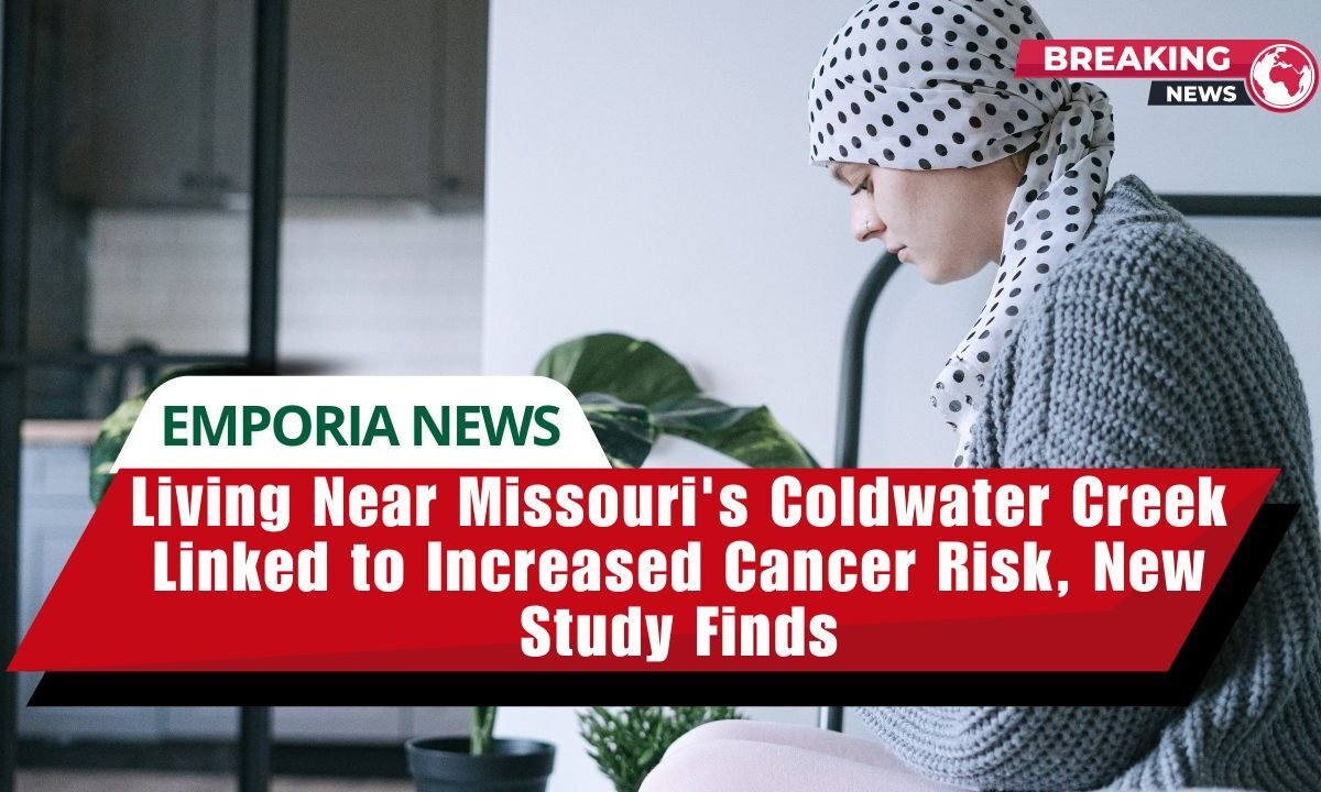 Living Near Missouri's Coldwater Creek Linked to Increased Cancer Risk, New Study Finds