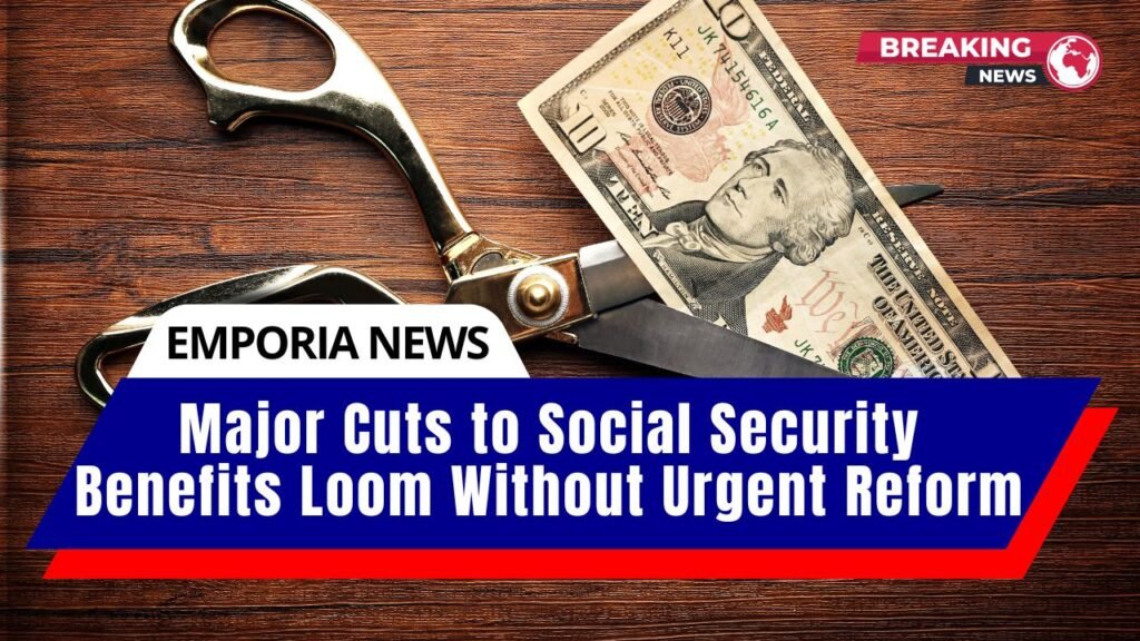 Major Cuts to Social Security Benefits Loom Without Urgent Reform