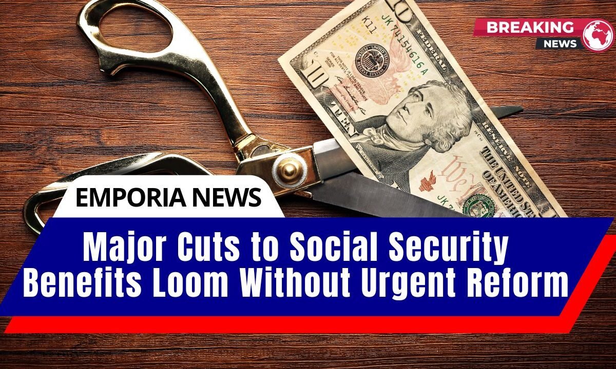 Major Cuts to Social Security Benefits Loom Without Urgent Reform