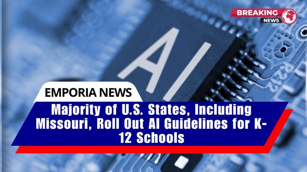 Majority of U.S. States, Including Missouri, Roll Out AI Guidelines for K-12 Schools