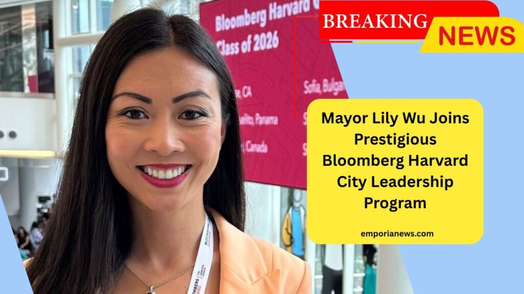 Mayor Lily Wu Joins Prestigious Bloomberg Harvard City Leadership Program