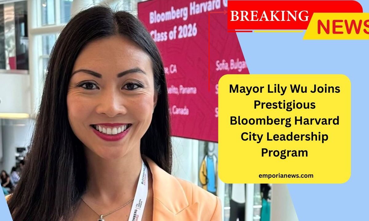 Mayor Lily Wu Joins Prestigious Bloomberg Harvard City Leadership Program