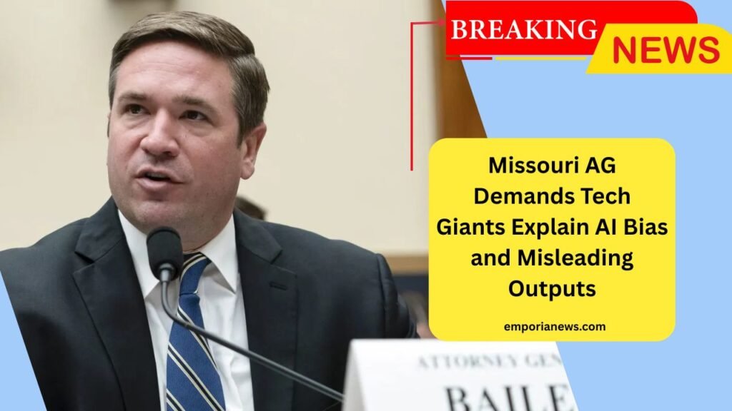Missouri AG Demands Tech Giants Explain AI Bias and Misleading Outputs