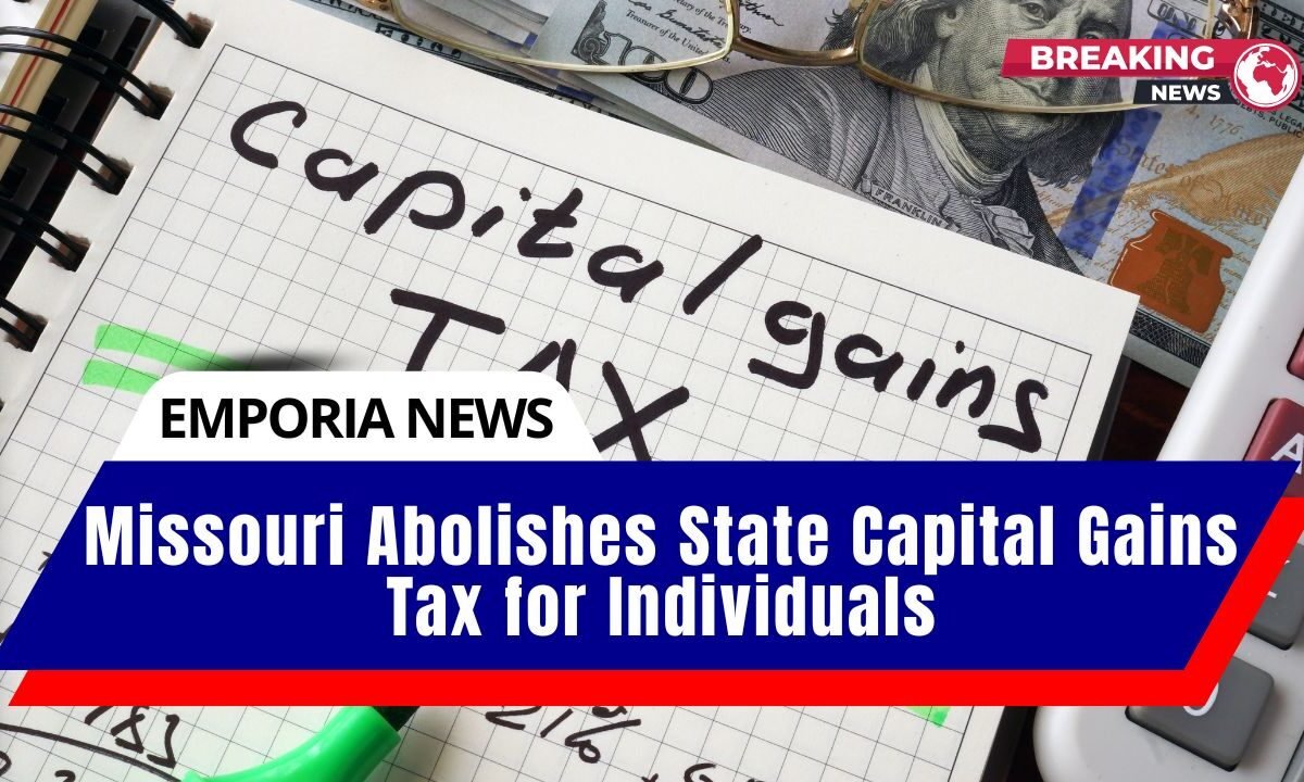 Missouri Abolishes State Capital Gains Tax for Individuals