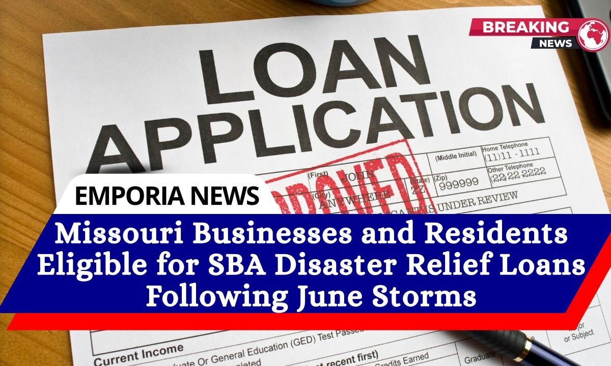 Missouri Businesses and Residents Eligible for SBA Disaster Relief Loans Following June Storms