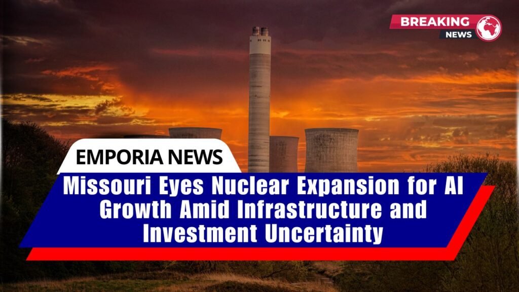 Missouri Eyes Nuclear Expansion for AI Growth Amid Infrastructure and Investment Uncertainty