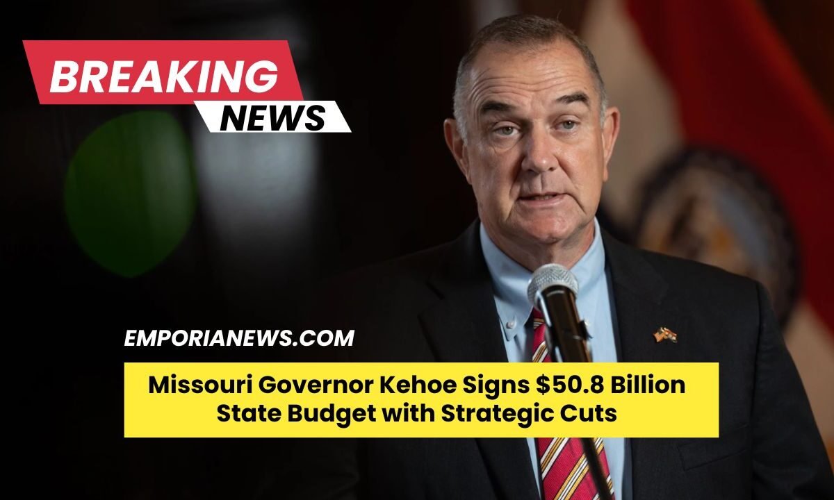 Missouri Governor Kehoe Signs $50.8 Billion State Budget with Strategic Cuts