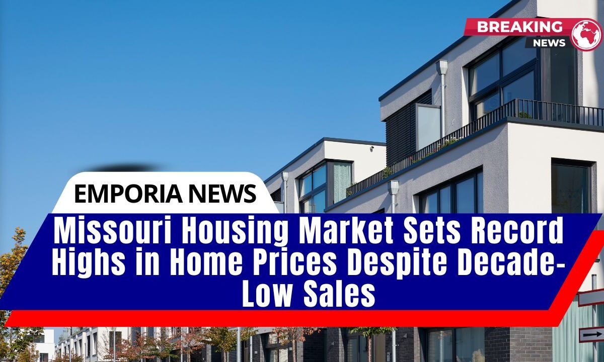Missouri Housing Market Sets Record Highs in Home Prices Despite Decade-Low Sales